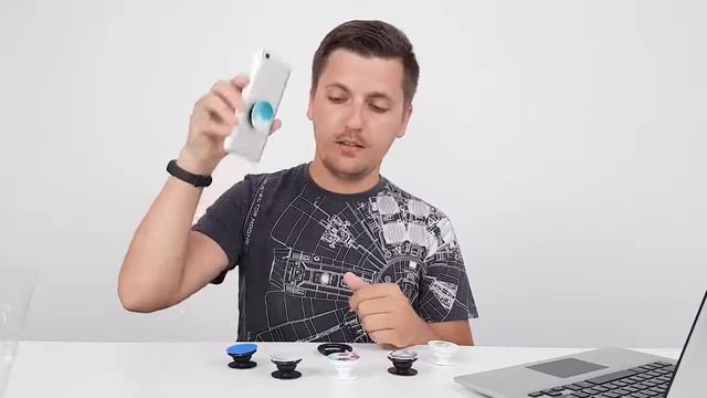 Что такое PopSockets, как пользоваться PopSocket ? Купить PopSocket смотреть онлайн