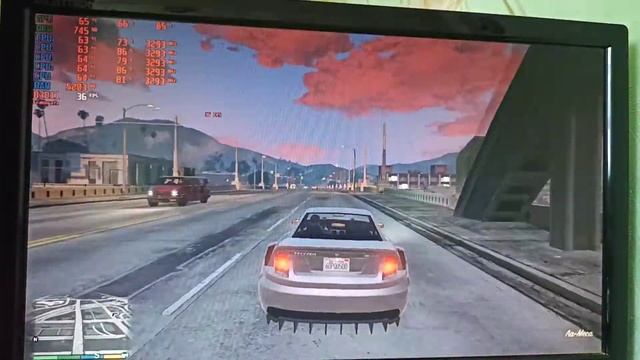 i3 3220 / 8GB DDR3 / GTX 550 Ti / GTA V смотреть онлайн