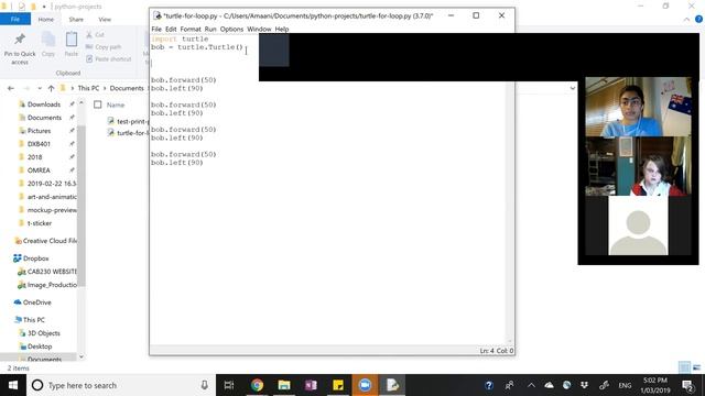 Live online classes - Python 1 Lesson #3 смотреть онлайн