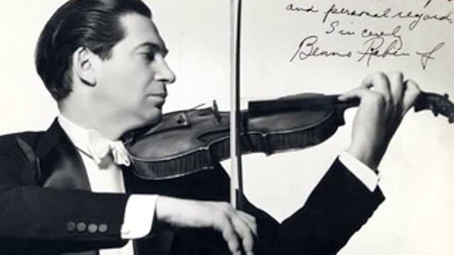 Benno Rabinof - Kreisler - Gypsy Caprice