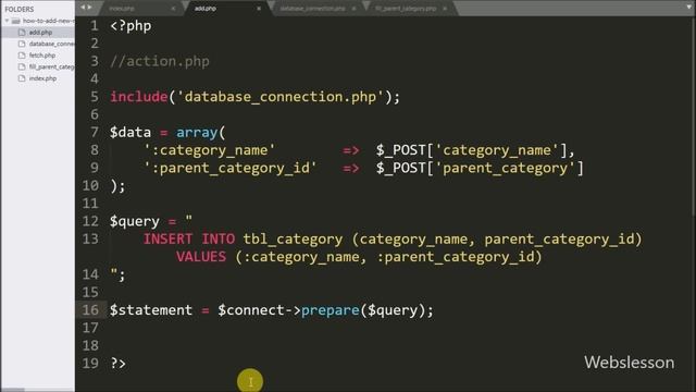 How to Add New Node in Dynamic Treeview using PHP Ajax смотреть онлайн