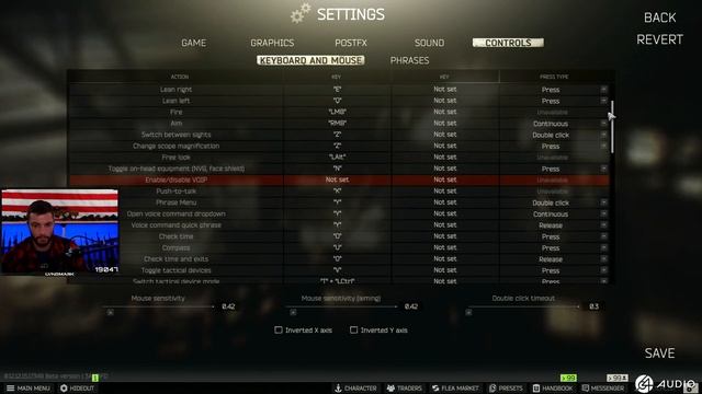 Landmark tarkov settings 04-22-22 смотреть онлайн