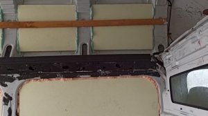 Самодельный автодом. Утепление автодома Часть 1