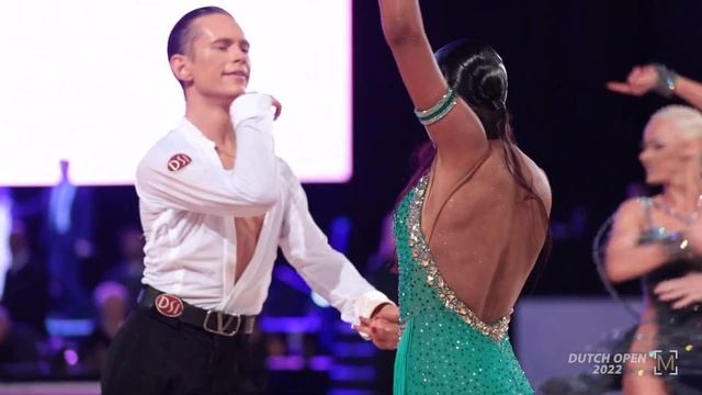 Vadym Pidhoretskyy - Ruby Castro, USA | 2022 Dutch Open | WDC AL Amateur LAT - F R смотреть онлайн