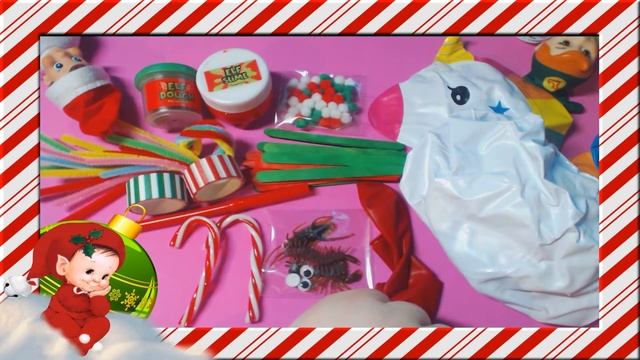 Naughty elves activity bumper pack VLOGMAS DAY 4 смотреть онлайн