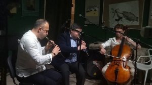 Вардан Арутюнян - дудук и виолончель в Союзе печатников