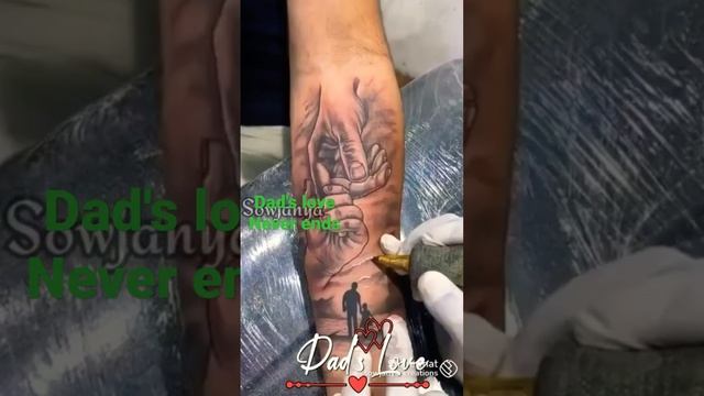 DAD'S love never end ? смотреть онлайн