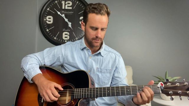 Two Beautiful Fingerpicking Chord Progressions For Beginners - Only Use *1* Finger