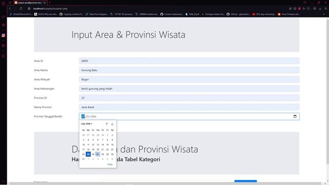 Quiz PHP Web dev (825200046) смотреть онлайн