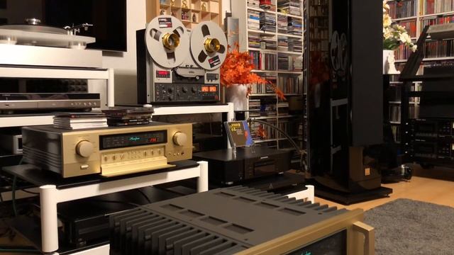 Saxophone By Dali Epicon 8 and Accuphase A70 смотреть онлайн