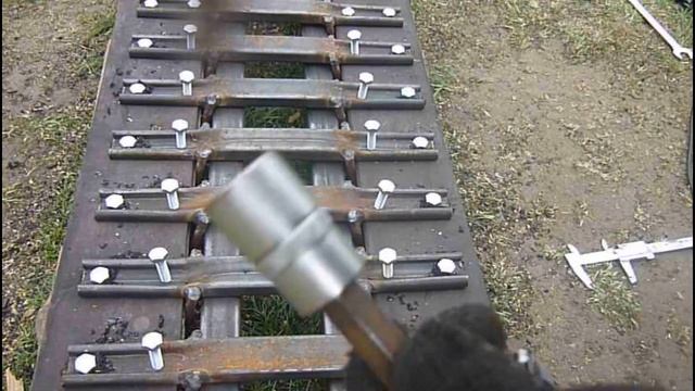 Самодельные гусеницы для вездехода, сборка и обзор смотреть онлайн