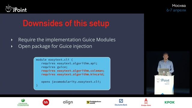 Sander Mak — Designing for modularity with Java modules смотреть онлайн