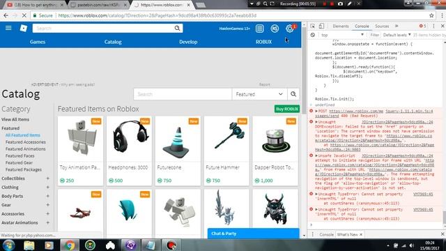 How to get tix back in roblox. (OMG IT WORKED) | Roblox hacks. смотреть онлайн