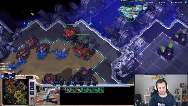 Void Rays vs Mass Battlecruiser Viking! (INSANE LATEGAME!) | Void Ray Disruptor #18 StarCraft 2 смотреть онлайн