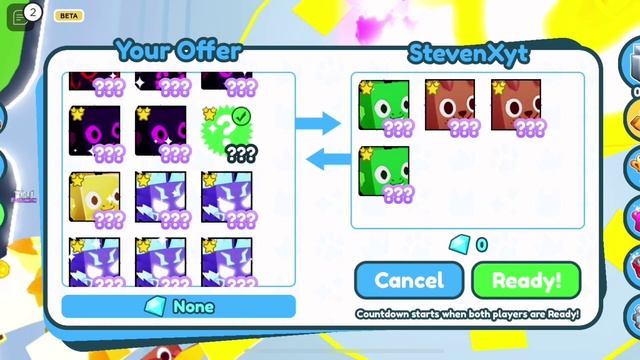 Serial #5 Huge Cat ?| PSX Trading Montage #4 | Pet Simulator X Roblox