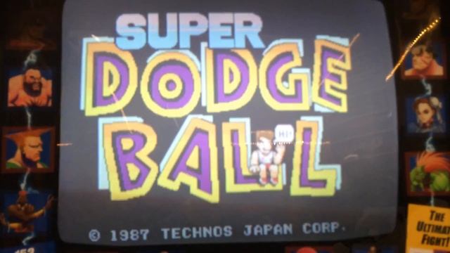 Super Dodgeball Review - Arcade PCB Gameplay - Arcade Action смотреть онлайн