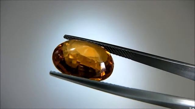 Natural Mandarin Garnet - Spessartite - 10 Carat - by Gandhi Enterprises смотреть онлайн