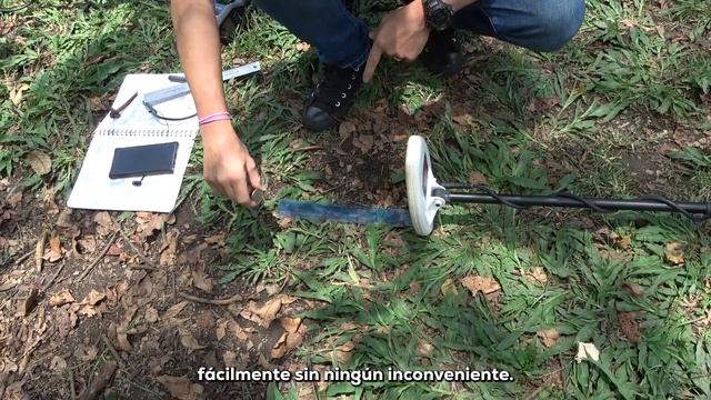 este detector de metales encuentra mucho ORO ?⚠️? смотреть онлайн