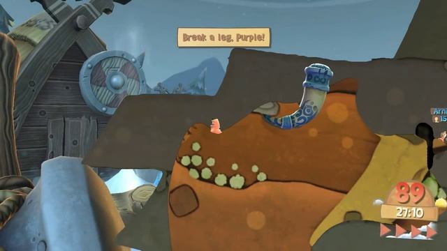 [Первый взгляд] Worms clan wars - обзор смотреть онлайн