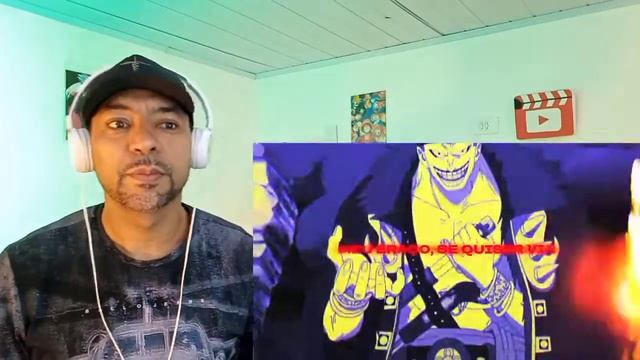 #React Style Eustass Kid (One Piece) | Magnetismo | TrapHits смотреть онлайн