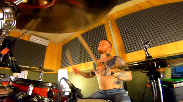 Prodigy - Voodoo People Pendulum Remix (Drum Cover) смотреть онлайн