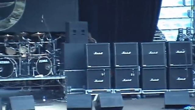 Fear Factory - Slave Labor (Rome, Italy, 10-07-04)