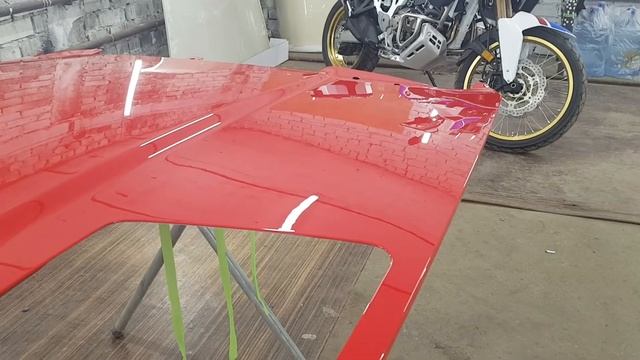 Полировка лака GLASURIT 923 -255 смотреть онлайн
