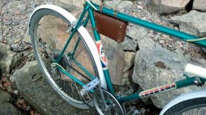 Велосипед ХВЗ Турист "Кладовка".  Выпуск №6.