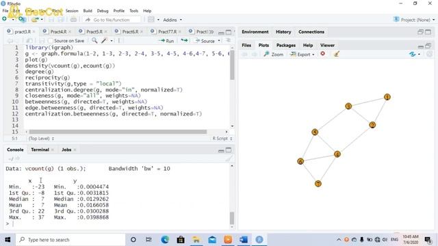 Social Networking Analysis- Practical 3 - Compute the node level measures смотреть онлайн