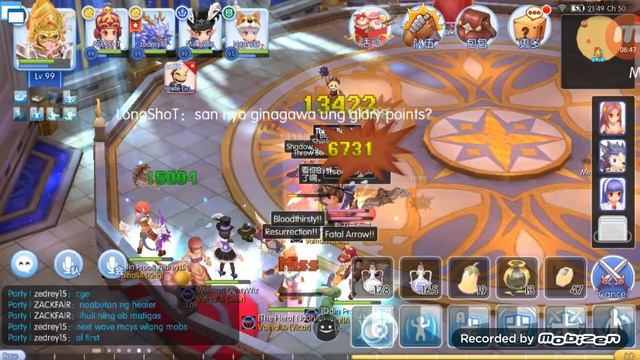 Ragnarok Mobile Paladin Oracle Raid/Card Raid Medium Mode Room смотреть онлайн