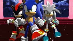 [MMD SONIC] Sonic Shadow Silver Wave