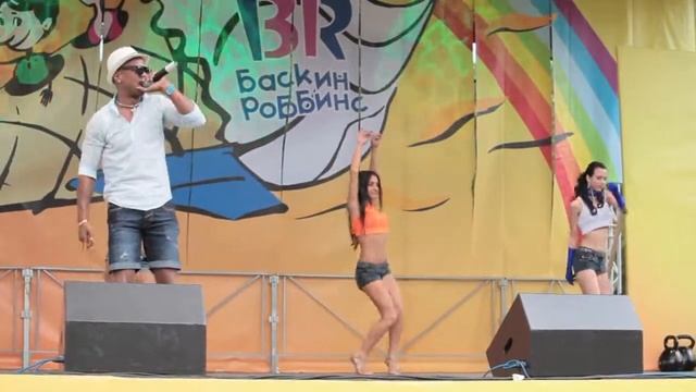 EL SOTO - Boom-Boom - concert Sokolniki смотреть онлайн