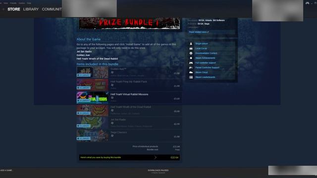 Free Steam Games! - Including Jet Set Radio! смотреть онлайн
