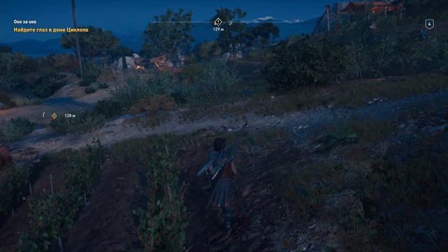 Assassin's Creed Odyssey. Прохождение. Часть 5 (Глаз Циклопа) смотреть онлайн