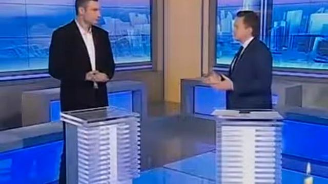 Новые перлы. Кличко-медиум. Копец! Кандидат в президенты? смотреть онлайн