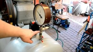 Постройка Компрессора СО 7Б ТАНДЕМ Ч 2