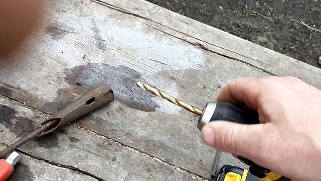 Сапка из косы.Лучшая сапа своими руками. смотреть онлайн