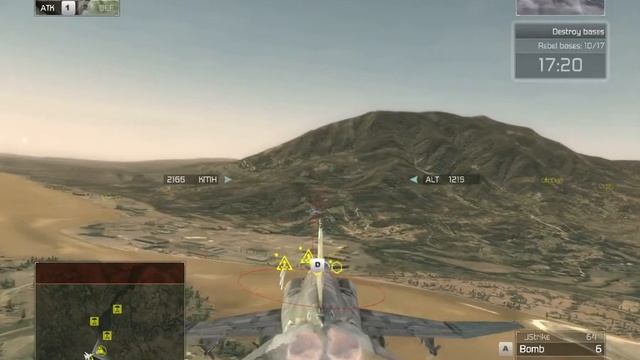 Tom Clancy's H.A.W.X. (PC) - 3. Cobalt смотреть онлайн