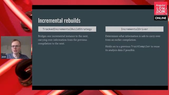 The tail of a memory leak in the Angular compiler with Joost Koehoorn смотреть онлайн