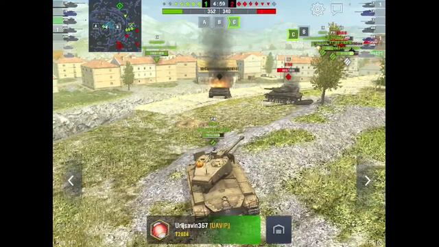 Смотрите, как я играю в World of Tanks Blitz через Omlet Arcade! смотреть онлайн