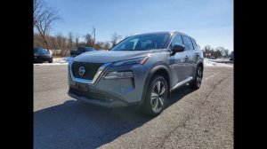 2021 Nissan Rogue SL AWD