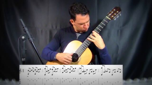 Black Swan/Cisne Negro + Tabs - Fingerstyle - Tchaikovsky смотреть онлайн