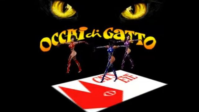 Occhi Di Gatto