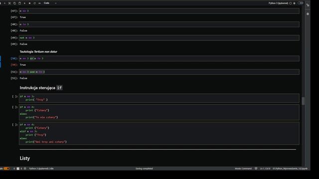 01 - Python - Wprowadzenie (1 z 2) смотреть онлайн