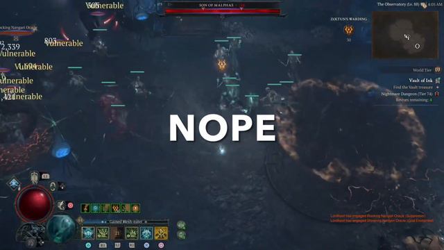 Not this time MF - Diablo 4 смотреть онлайн