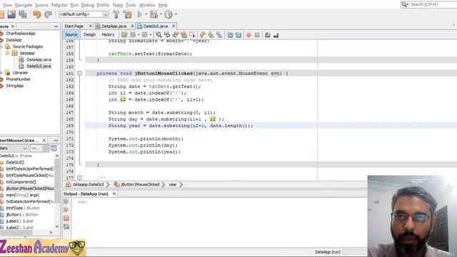 How to change Numbers into Words in Java NetBeans | Format Numeric date into String using Java смотреть онлайн
