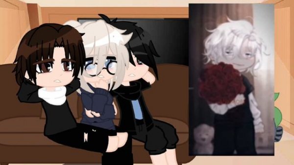 Реакция Tiny Bunny #9 (Рома/Бяша/Антон).