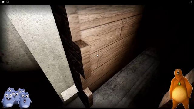 The Grizzly & The Lemmings Play Dead silence Horror Game Ni Roblox Bulbule and MotaBhalu смотреть онлайн