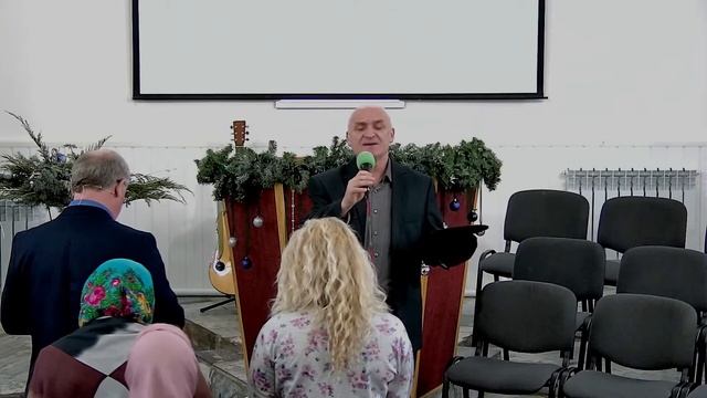 16.01.2022. Воскресное служение церкви "Возрождение" г. Жигулёвск смотреть онлайн