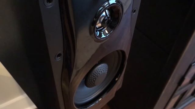 Definitive Technology Studio Monitor 45 Speakers With SVS PB1000 Subs Playing 